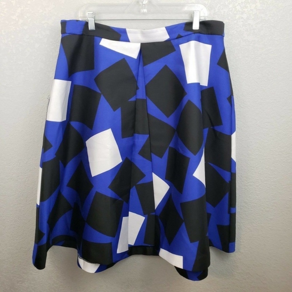 Lane Bryant career Geometrical A-line Skirt